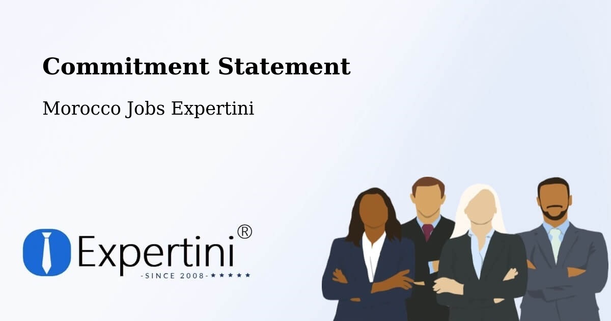 Corporate Commitment – Tinghir - Morocco Jobs Expertini