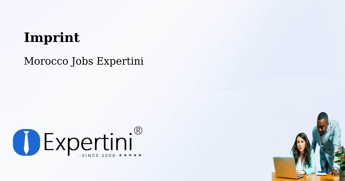 Imprint – Tinghir - Morocco Jobs Expertini