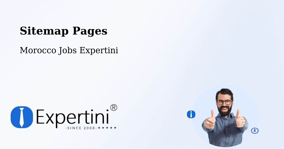 Sitemap Pages - Tinghir - Morocco Jobs Expertini