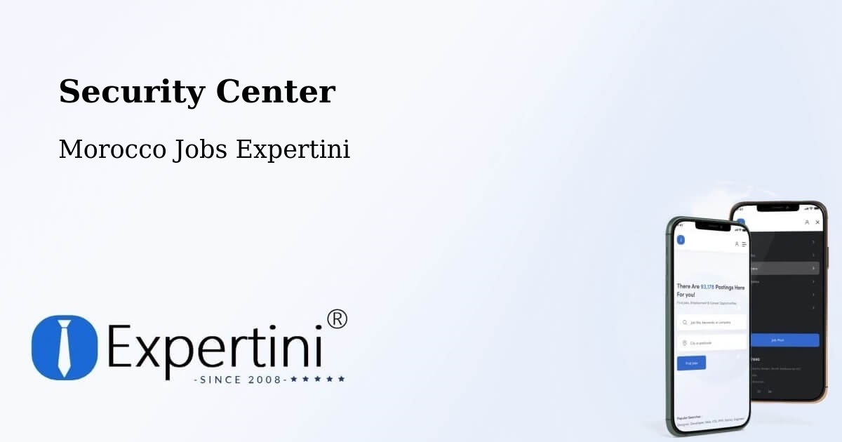 Security & Compliance – Tinghir - Morocco Jobs Expertini